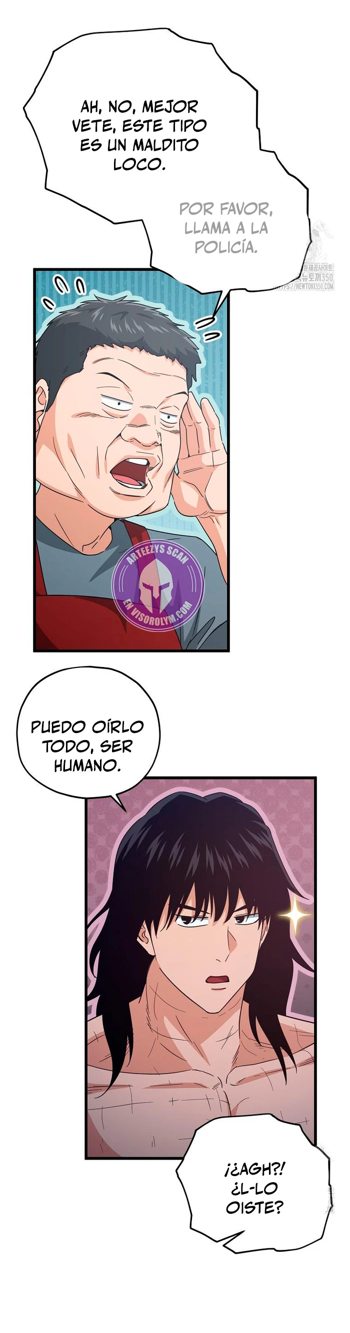 Mi papa es demasiado fuerte > Capitulo 180 > Page 311