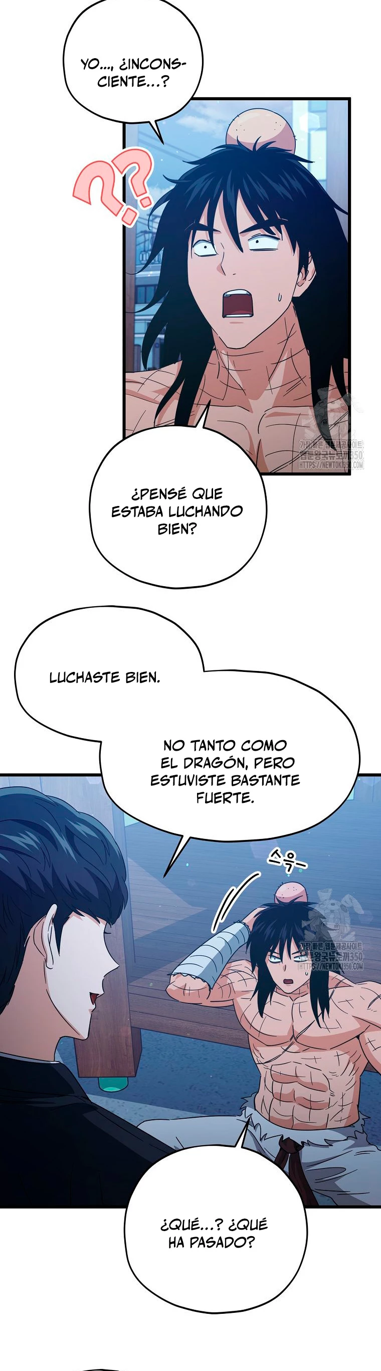 Mi papa es demasiado fuerte > Capitulo 181 > Page 261