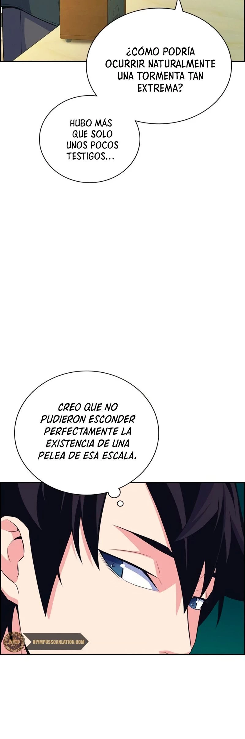 Un Hombre Extraño a las Afueras > Capitulo 13 > Page 431