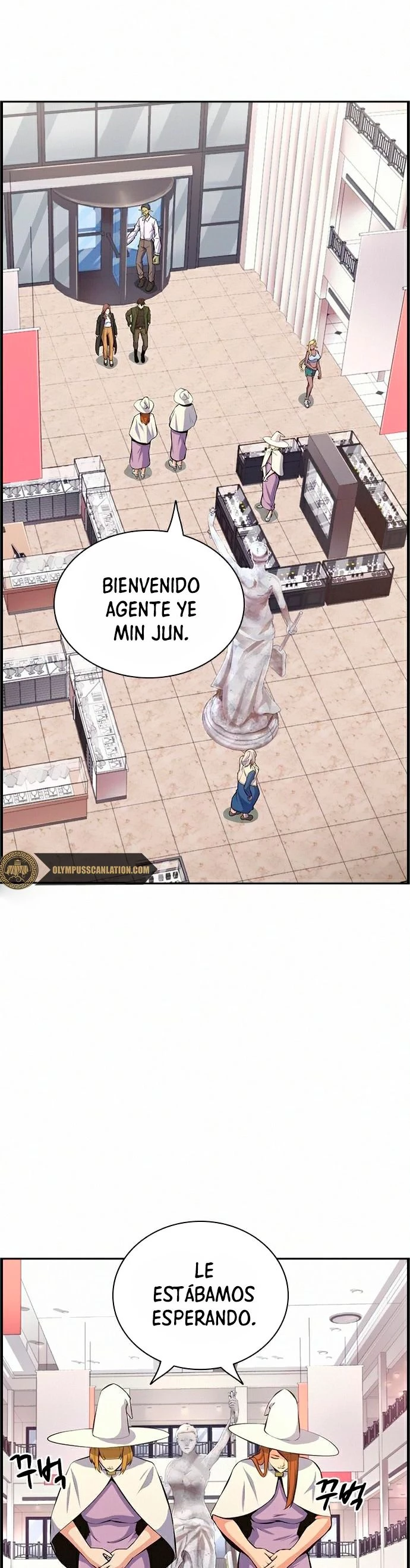 Un Hombre Extraño a las Afueras > Capitulo 14 > Page 121