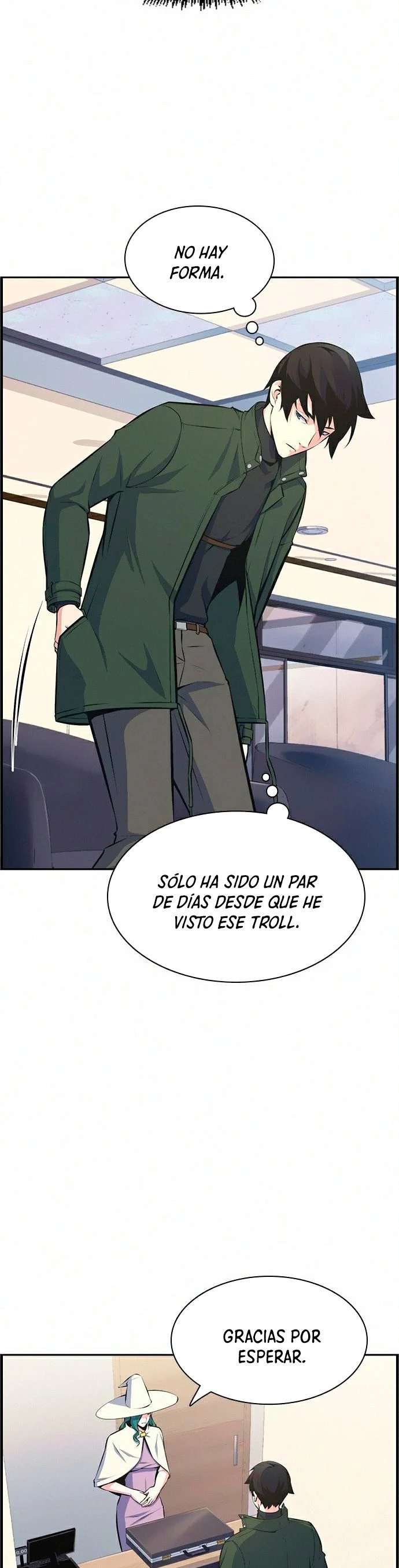 Un Hombre Extraño a las Afueras > Capitulo 14 > Page 281