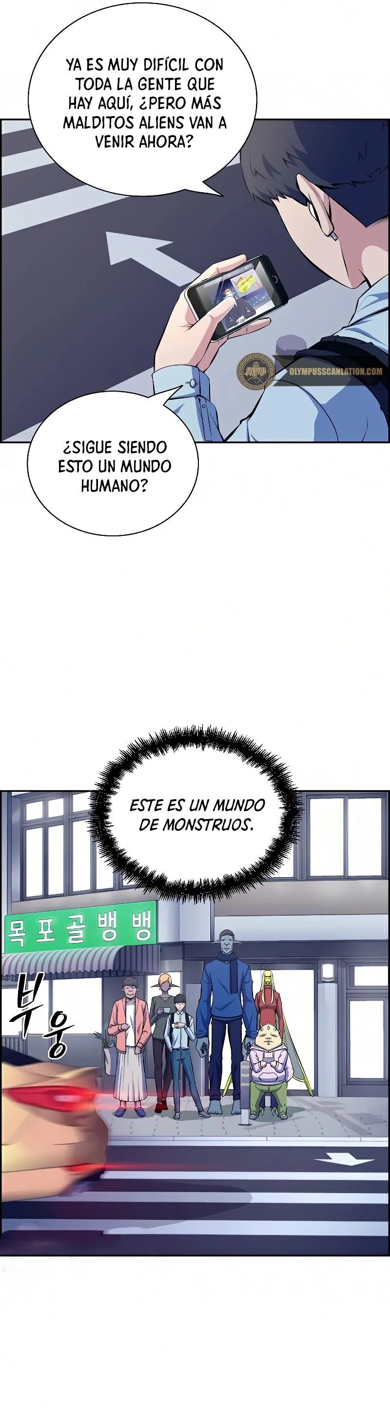 Un Hombre Extraño a las Afueras > Capitulo 18 > Page 121