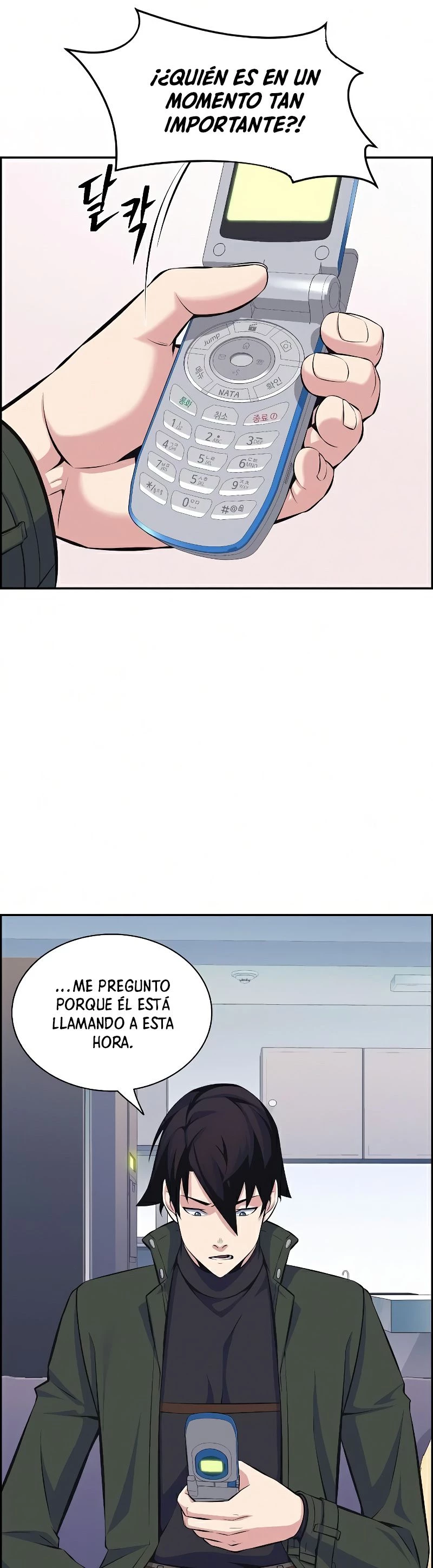 Un Hombre Extraño a las Afueras > Capitulo 18 > Page 371