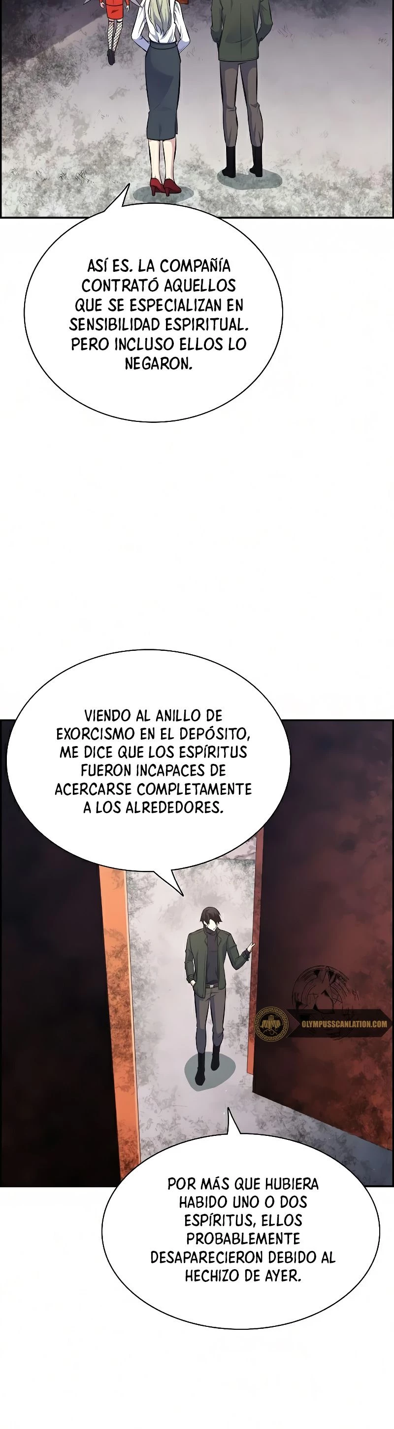 Un Hombre Extraño a las Afueras > Capitulo 18 > Page 421