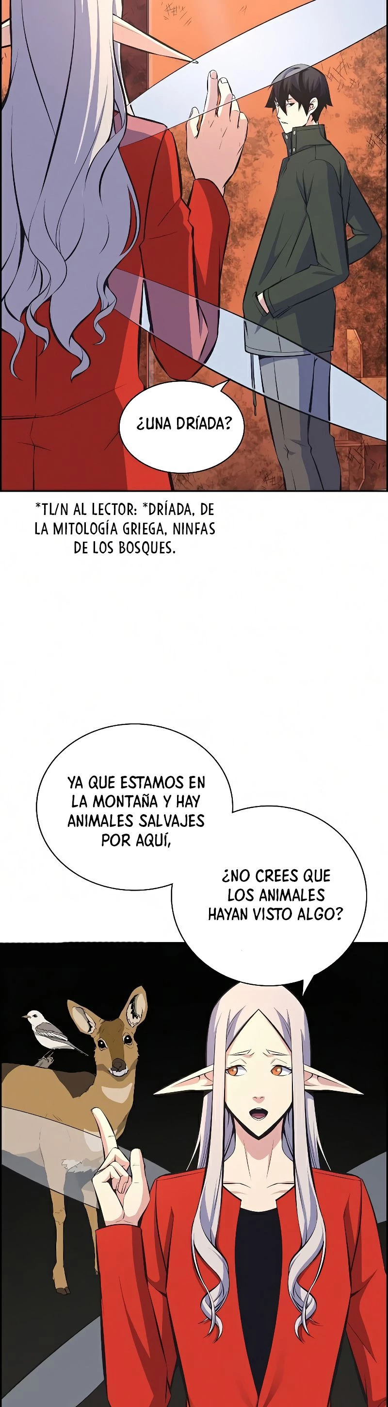 Un Hombre Extraño a las Afueras > Capitulo 18 > Page 461