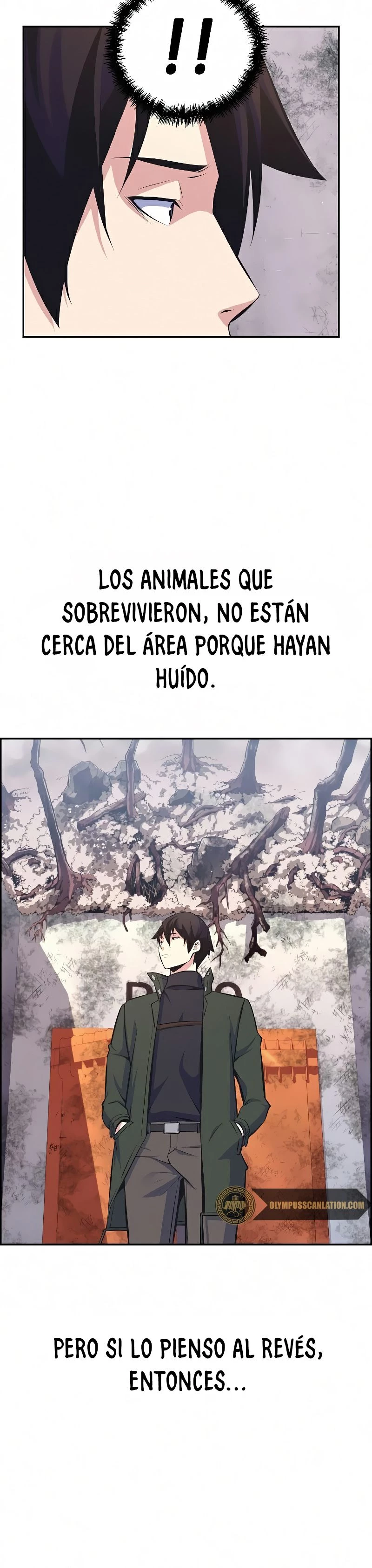 Un Hombre Extraño a las Afueras > Capitulo 18 > Page 481