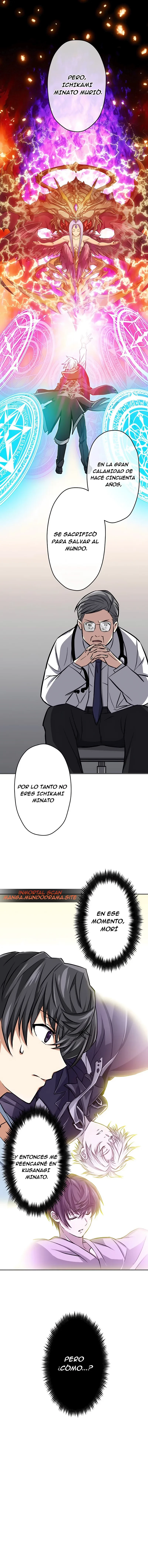 GRAN SABIO DE TODOS LOS ATRIBUTOS DE NIVEL MÁGICO 9999 > Capitulo 1 > Page 61