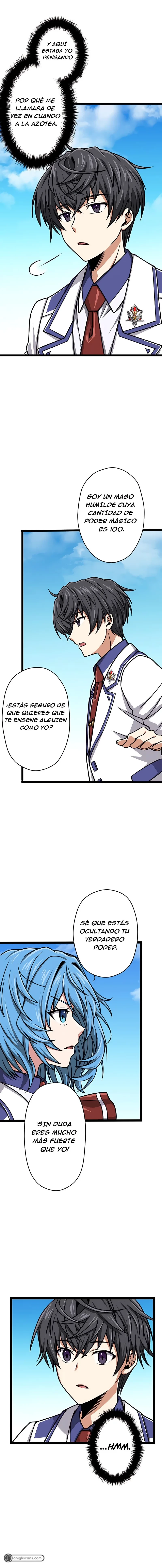 GRAN SABIO DE TODOS LOS ATRIBUTOS DE NIVEL MÁGICO 9999 > Capitulo 10 > Page 41