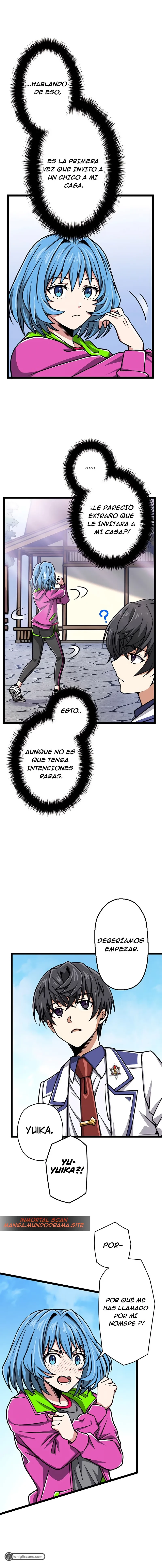 GRAN SABIO DE TODOS LOS ATRIBUTOS DE NIVEL MÁGICO 9999 > Capitulo 10 > Page 81