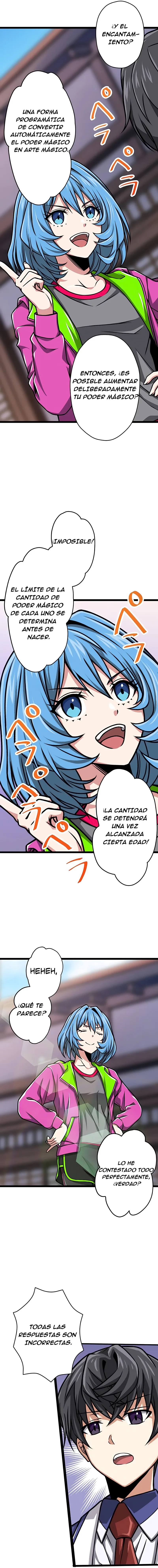 GRAN SABIO DE TODOS LOS ATRIBUTOS DE NIVEL MÁGICO 9999 > Capitulo 10 > Page 101