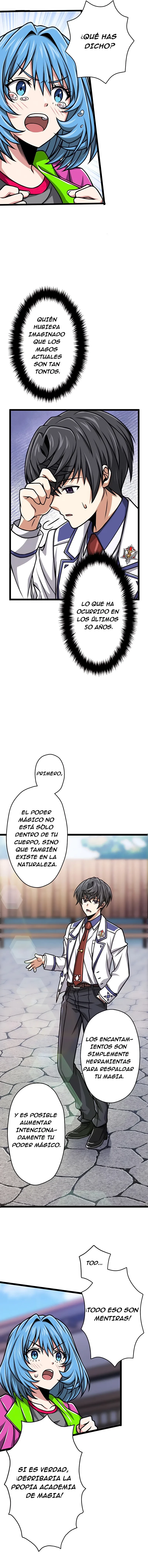 GRAN SABIO DE TODOS LOS ATRIBUTOS DE NIVEL MÁGICO 9999 > Capitulo 10 > Page 111