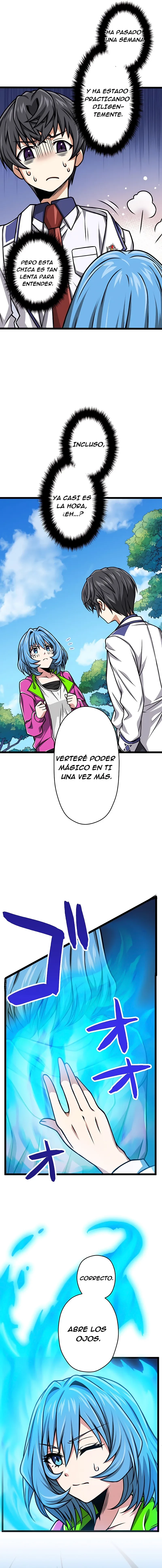 GRAN SABIO DE TODOS LOS ATRIBUTOS DE NIVEL MÁGICO 9999 > Capitulo 10 > Page 161