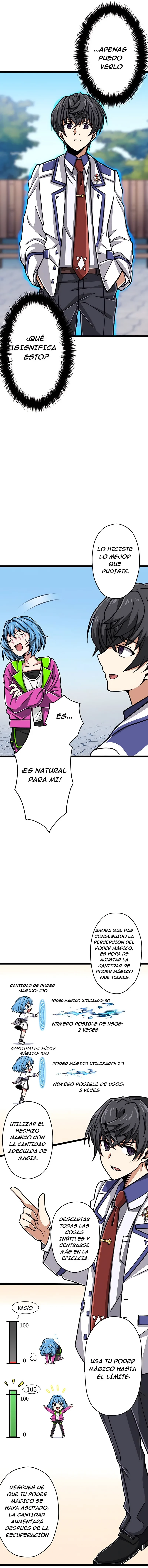 GRAN SABIO DE TODOS LOS ATRIBUTOS DE NIVEL MÁGICO 9999 > Capitulo 11 > Page 21