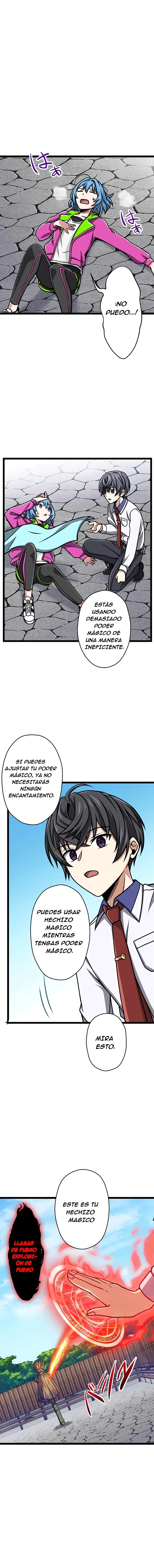 GRAN SABIO DE TODOS LOS ATRIBUTOS DE NIVEL MÁGICO 9999 > Capitulo 11 > Page 71