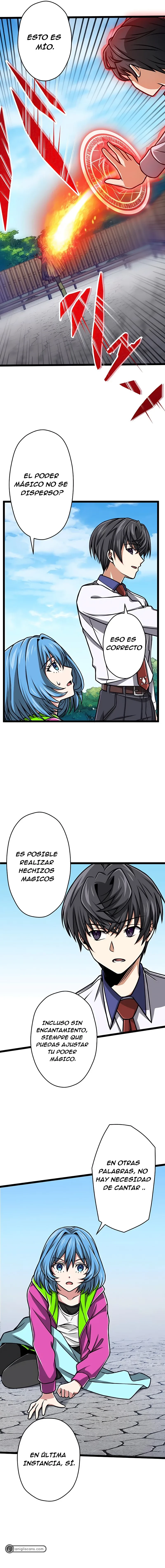 GRAN SABIO DE TODOS LOS ATRIBUTOS DE NIVEL MÁGICO 9999 > Capitulo 11 > Page 81