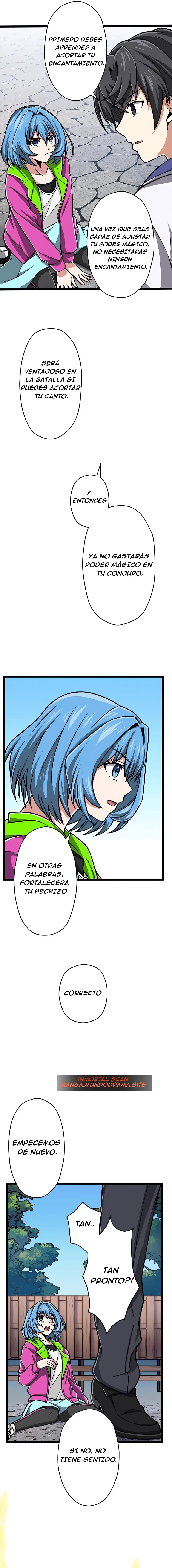 GRAN SABIO DE TODOS LOS ATRIBUTOS DE NIVEL MÁGICO 9999 > Capitulo 11 > Page 91