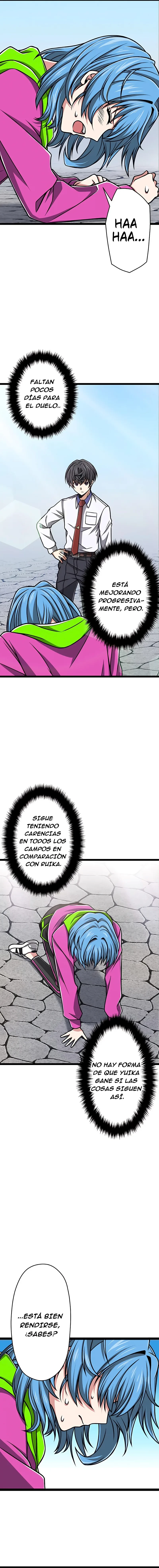 GRAN SABIO DE TODOS LOS ATRIBUTOS DE NIVEL MÁGICO 9999 > Capitulo 11 > Page 151