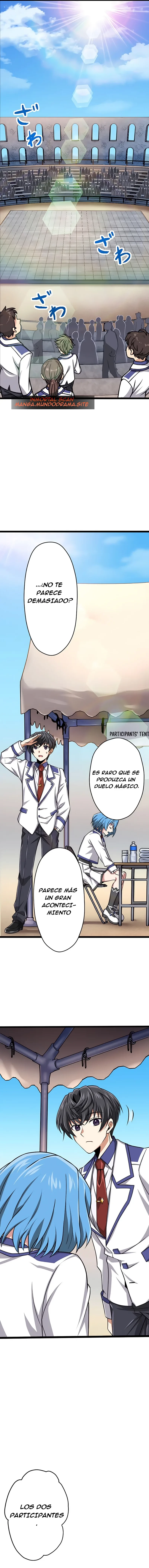 GRAN SABIO DE TODOS LOS ATRIBUTOS DE NIVEL MÁGICO 9999 > Capitulo 12 > Page 31