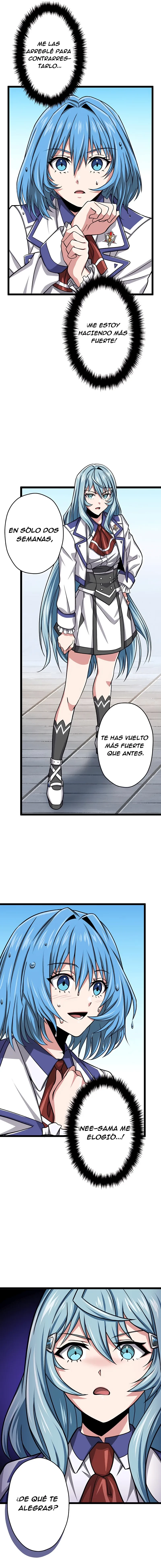 GRAN SABIO DE TODOS LOS ATRIBUTOS DE NIVEL MÁGICO 9999 > Capitulo 12 > Page 121