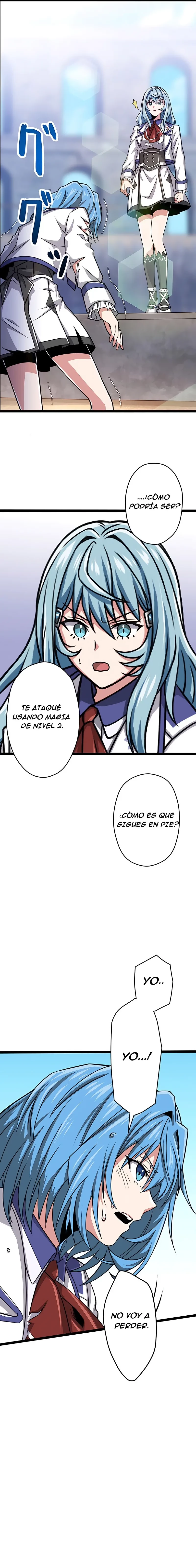 GRAN SABIO DE TODOS LOS ATRIBUTOS DE NIVEL MÁGICO 9999 > Capitulo 12 > Page 161