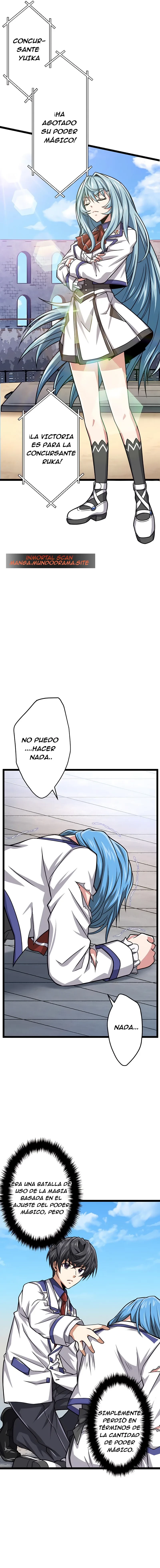 GRAN SABIO DE TODOS LOS ATRIBUTOS DE NIVEL MÁGICO 9999 > Capitulo 12 > Page 201