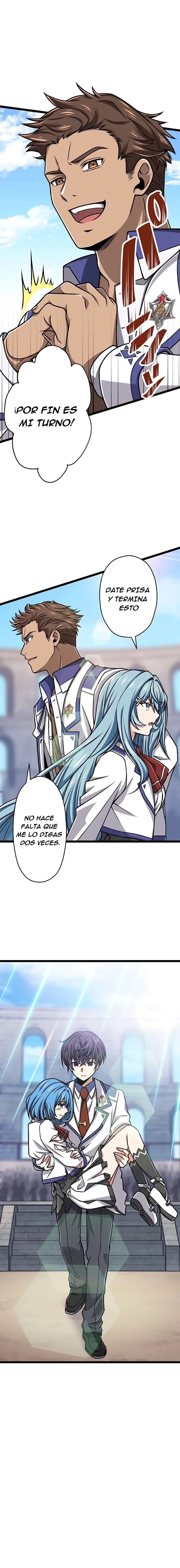 GRAN SABIO DE TODOS LOS ATRIBUTOS DE NIVEL MÁGICO 9999 > Capitulo 13 > Page 21