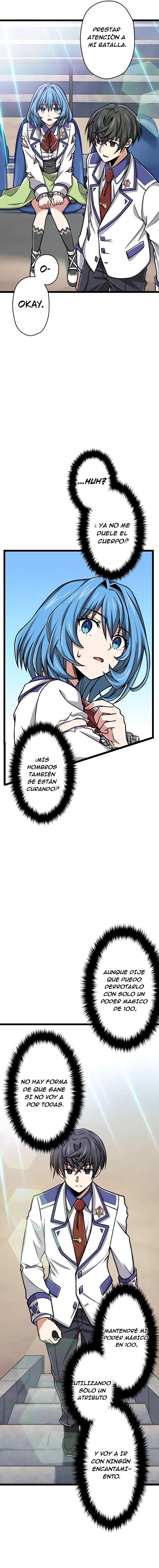 GRAN SABIO DE TODOS LOS ATRIBUTOS DE NIVEL MÁGICO 9999 > Capitulo 13 > Page 31