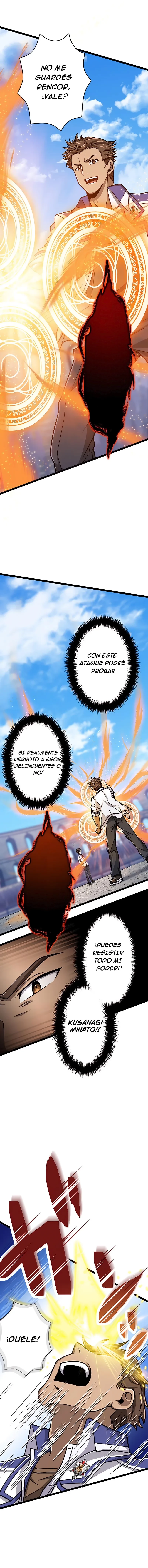 GRAN SABIO DE TODOS LOS ATRIBUTOS DE NIVEL MÁGICO 9999 > Capitulo 13 > Page 61