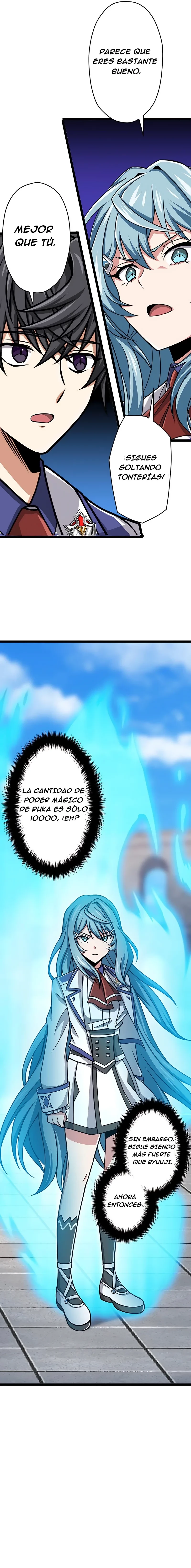 GRAN SABIO DE TODOS LOS ATRIBUTOS DE NIVEL MÁGICO 9999 > Capitulo 13 > Page 101