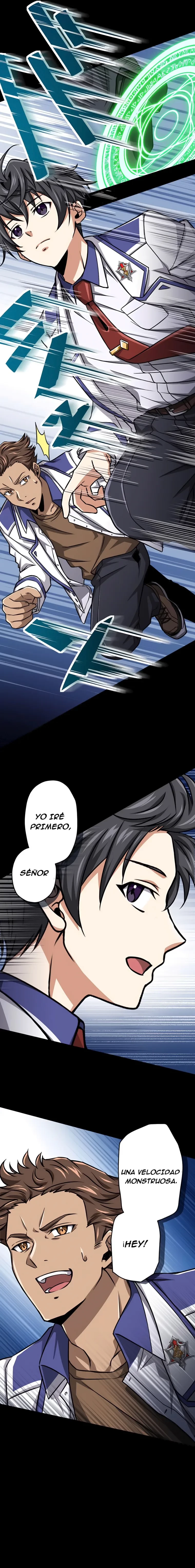 GRAN SABIO DE TODOS LOS ATRIBUTOS DE NIVEL MÁGICO 9999 > Capitulo 14 > Page 111