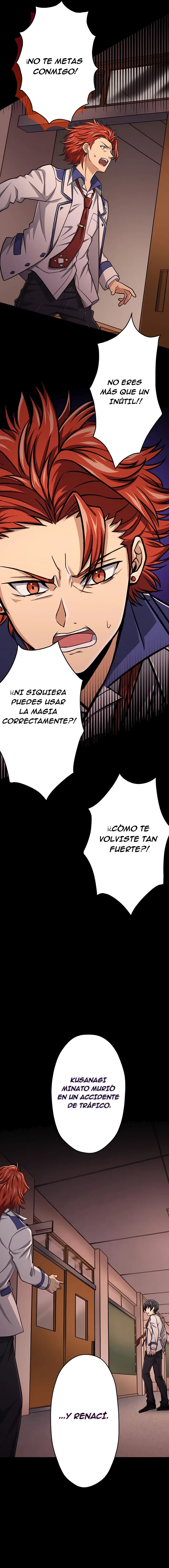 GRAN SABIO DE TODOS LOS ATRIBUTOS DE NIVEL MÁGICO 9999 > Capitulo 16 > Page 21