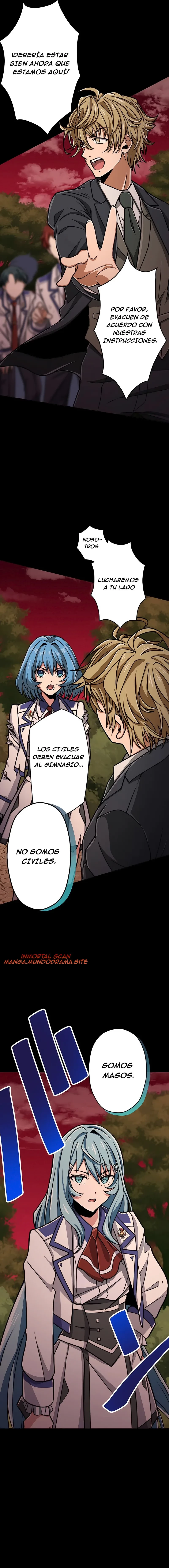 GRAN SABIO DE TODOS LOS ATRIBUTOS DE NIVEL MÁGICO 9999 > Capitulo 17 > Page 31