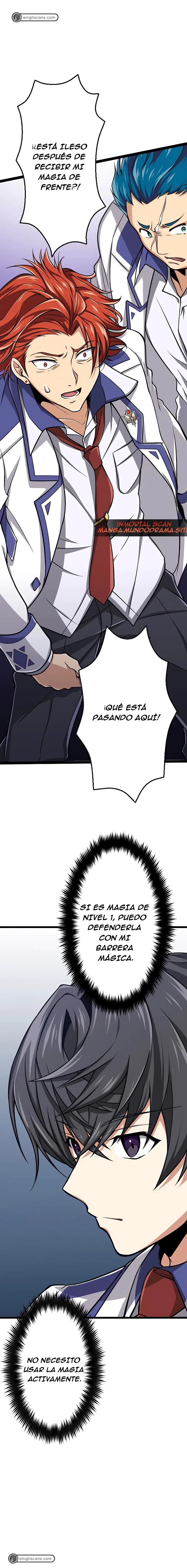 GRAN SABIO DE TODOS LOS ATRIBUTOS DE NIVEL MÁGICO 9999 > Capitulo 2 > Page 51