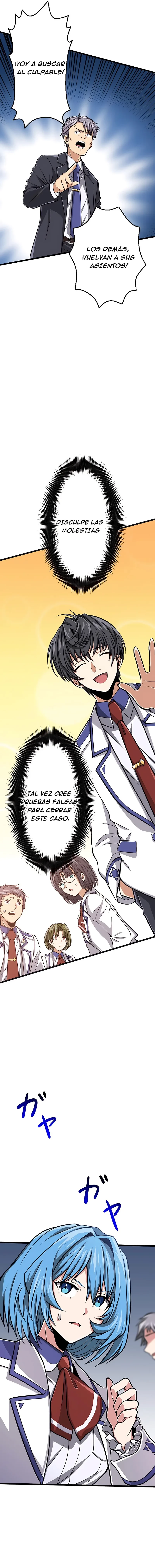 GRAN SABIO DE TODOS LOS ATRIBUTOS DE NIVEL MÁGICO 9999 > Capitulo 2 > Page 131