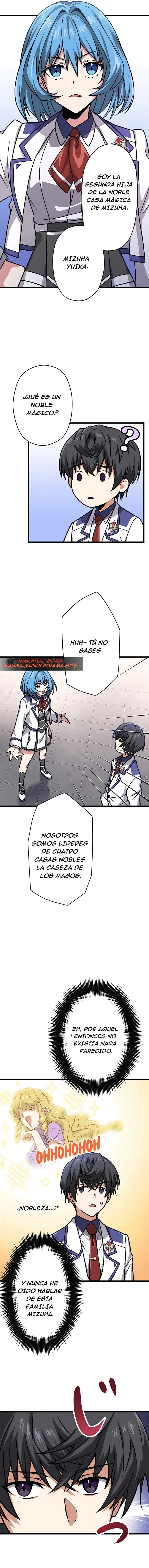 GRAN SABIO DE TODOS LOS ATRIBUTOS DE NIVEL MÁGICO 9999 > Capitulo 3 > Page 31