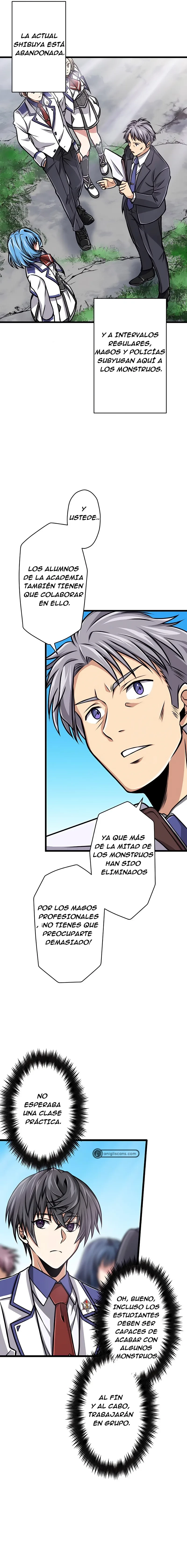 GRAN SABIO DE TODOS LOS ATRIBUTOS DE NIVEL MÁGICO 9999 > Capitulo 4 > Page 21