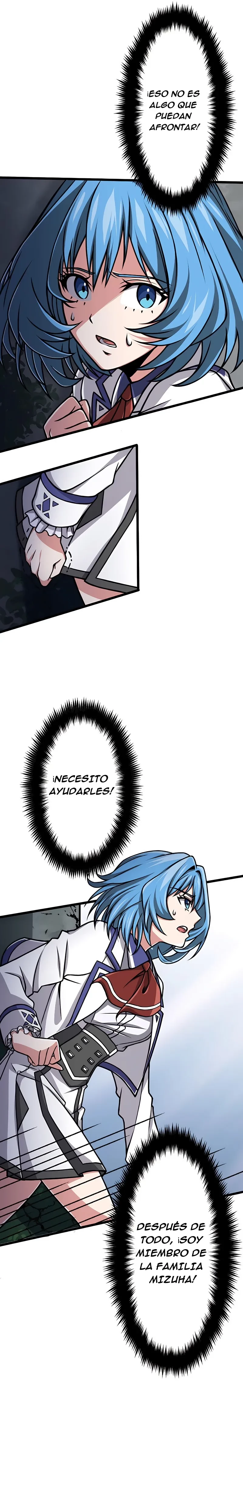 GRAN SABIO DE TODOS LOS ATRIBUTOS DE NIVEL MÁGICO 9999 > Capitulo 5 > Page 41