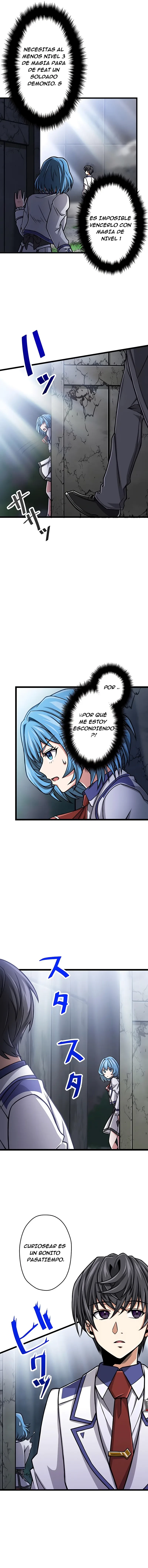 GRAN SABIO DE TODOS LOS ATRIBUTOS DE NIVEL MÁGICO 9999 > Capitulo 5 > Page 101