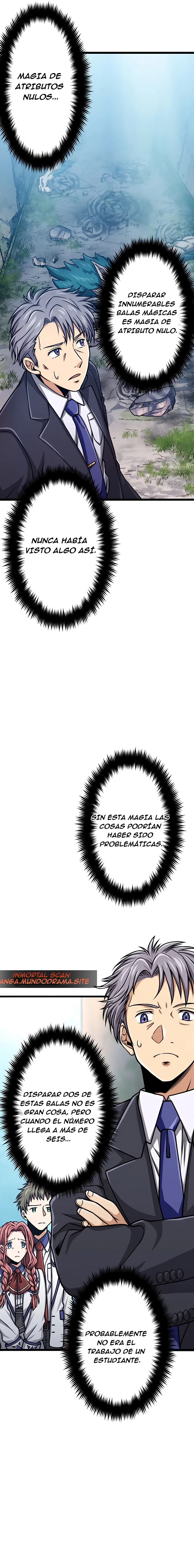 GRAN SABIO DE TODOS LOS ATRIBUTOS DE NIVEL MÁGICO 9999 > Capitulo 6 > Page 31