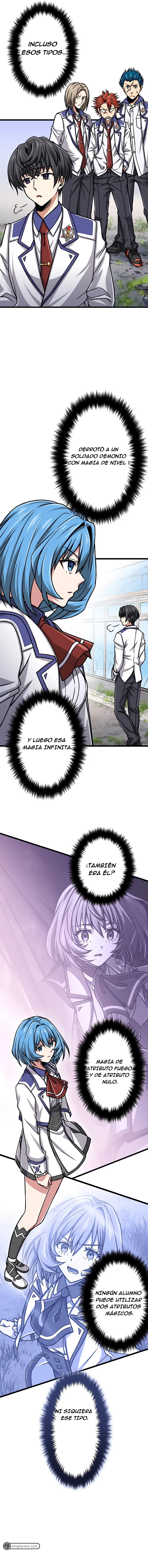 GRAN SABIO DE TODOS LOS ATRIBUTOS DE NIVEL MÁGICO 9999 > Capitulo 6 > Page 71