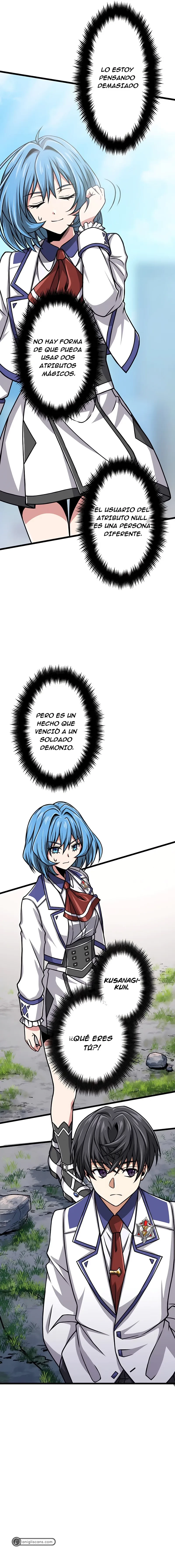 GRAN SABIO DE TODOS LOS ATRIBUTOS DE NIVEL MÁGICO 9999 > Capitulo 6 > Page 81