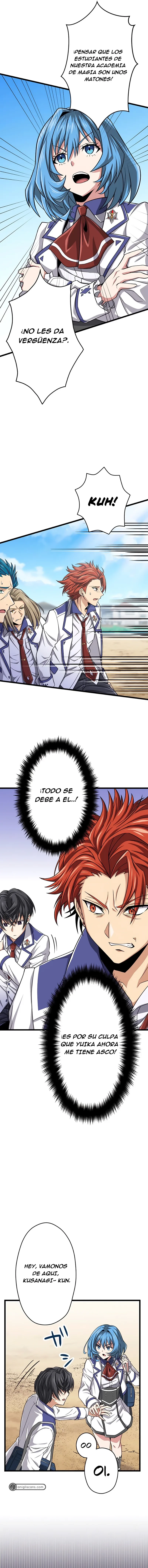 GRAN SABIO DE TODOS LOS ATRIBUTOS DE NIVEL MÁGICO 9999 > Capitulo 7 > Page 21