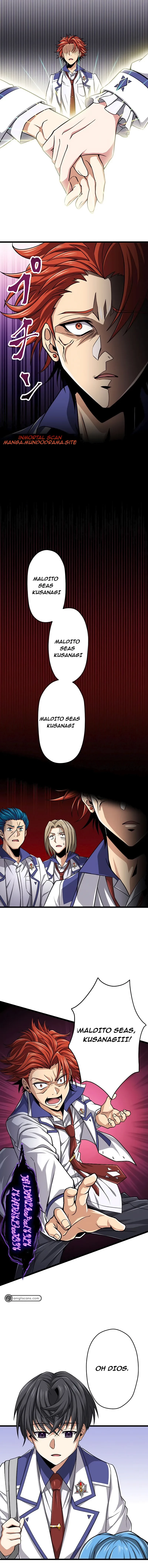 GRAN SABIO DE TODOS LOS ATRIBUTOS DE NIVEL MÁGICO 9999 > Capitulo 7 > Page 31