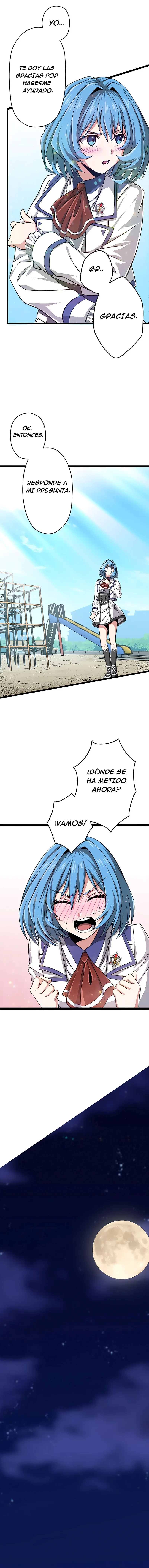 GRAN SABIO DE TODOS LOS ATRIBUTOS DE NIVEL MÁGICO 9999 > Capitulo 7 > Page 151