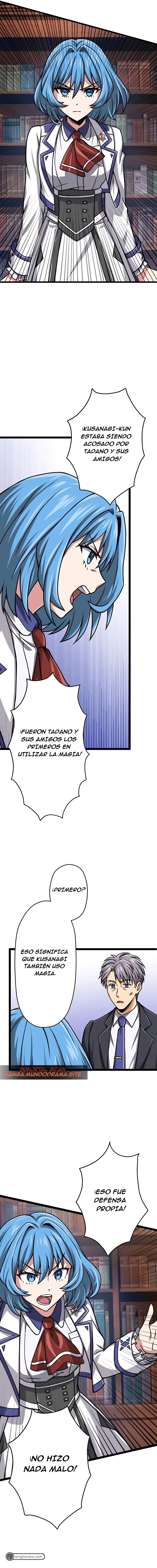 GRAN SABIO DE TODOS LOS ATRIBUTOS DE NIVEL MÁGICO 9999 > Capitulo 8 > Page 31