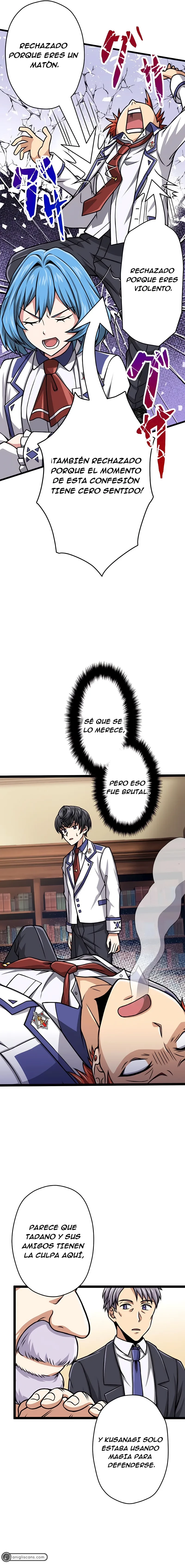 GRAN SABIO DE TODOS LOS ATRIBUTOS DE NIVEL MÁGICO 9999 > Capitulo 8 > Page 71