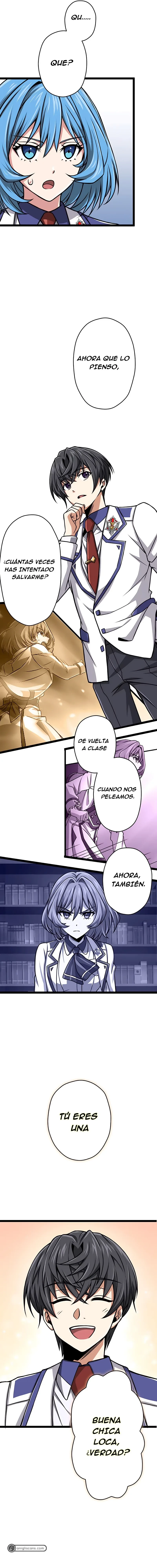 GRAN SABIO DE TODOS LOS ATRIBUTOS DE NIVEL MÁGICO 9999 > Capitulo 8 > Page 101