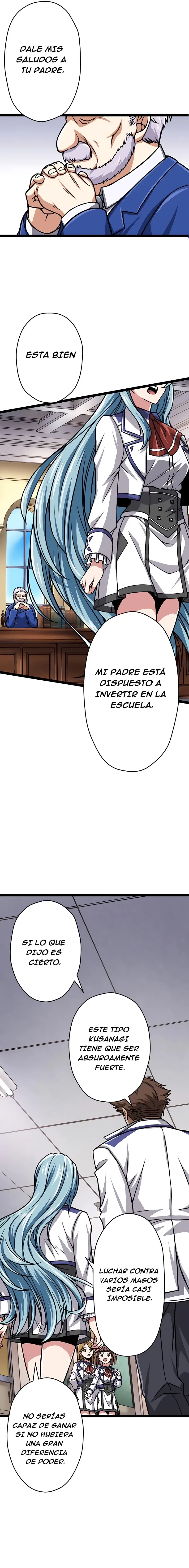 GRAN SABIO DE TODOS LOS ATRIBUTOS DE NIVEL MÁGICO 9999 > Capitulo 8 > Page 141