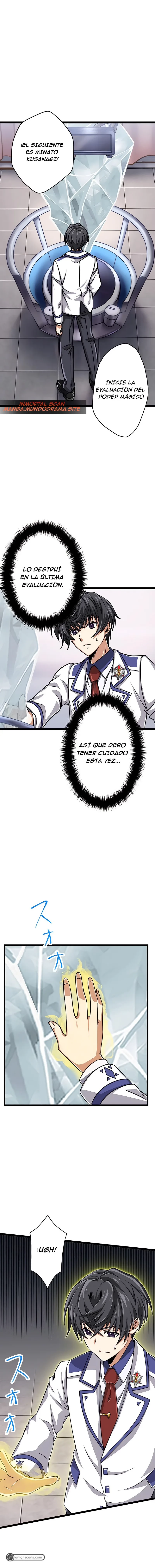 GRAN SABIO DE TODOS LOS ATRIBUTOS DE NIVEL MÁGICO 9999 > Capitulo 9 > Page 11