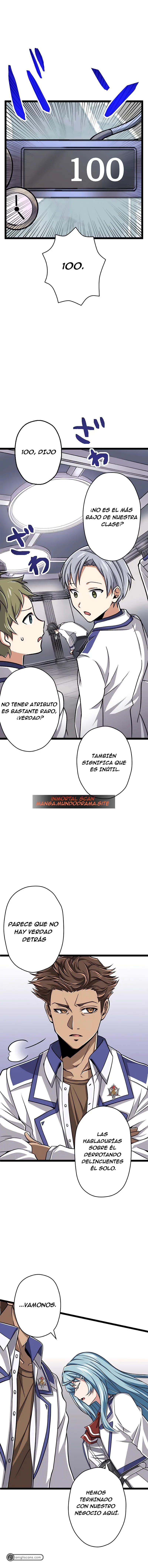 GRAN SABIO DE TODOS LOS ATRIBUTOS DE NIVEL MÁGICO 9999 > Capitulo 9 > Page 31